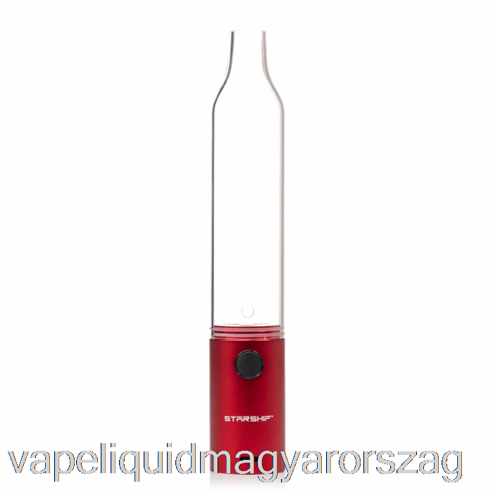 Hamilton Eszközök Csillaghajó Párologtató Piros Vape Pen
